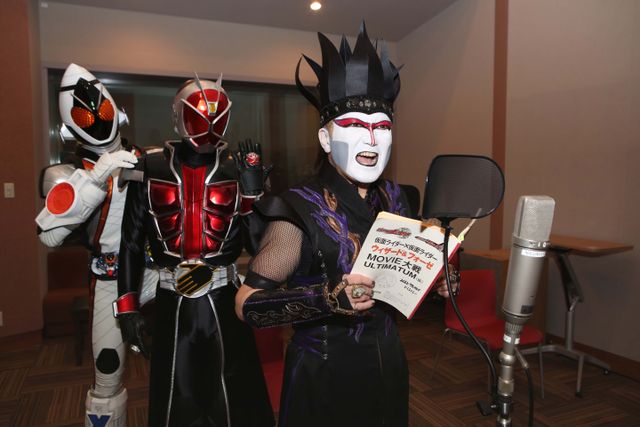 デーモン閣下アフレコ画像＆「アクマイザー」ギャラリー（2枚目）