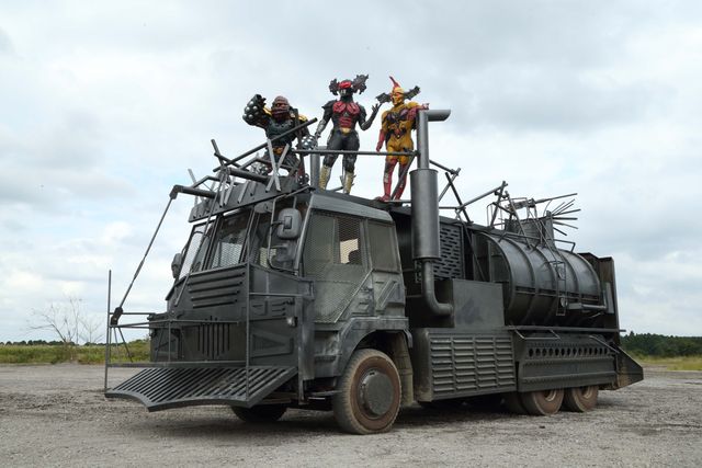 デーモン閣下アフレコ画像＆「アクマイザー」ギャラリー（3枚目）