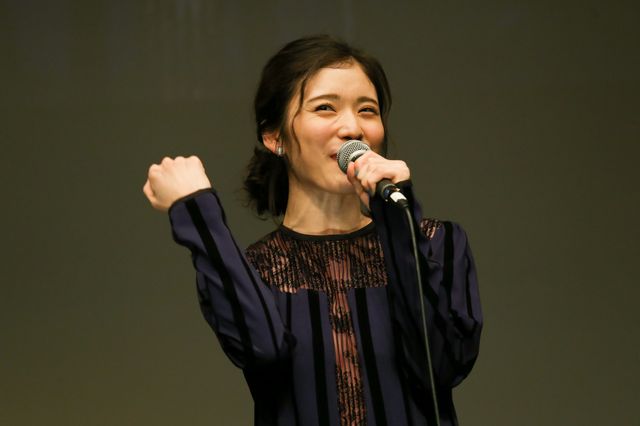 松岡茉優、自身が注目されるきっかけとなった『桐島、部活やめるってよ』について大いに語る　画像ギャラリー（10枚目）