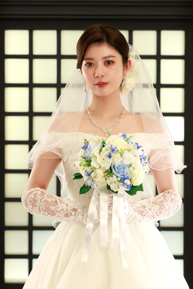 まさかの花嫁姿!馬場ふみか演じる大人になったゴン