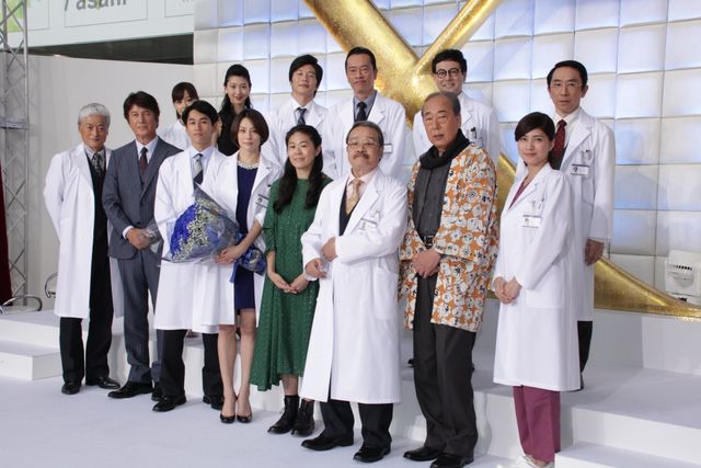 「ドクターX」第5シリーズ、キャストズラリ！（2枚目）