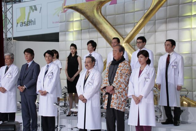 「ドクターX」第5シリーズ、キャストズラリ！（3枚目）