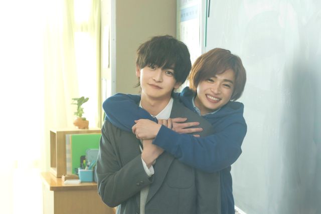 高橋文哉＆桜田ひより『交換ウソ日記』オフショット：フォトギャラリー