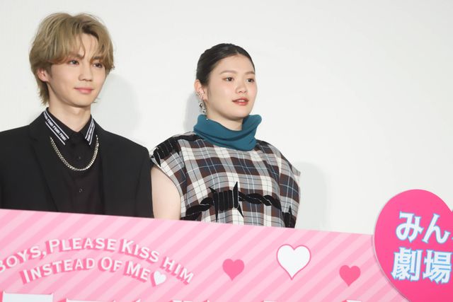 吉野北人＆神尾楓珠らキュートなポーズ！『私がモテてどうすんだ』私モテ感謝Day（8枚目）