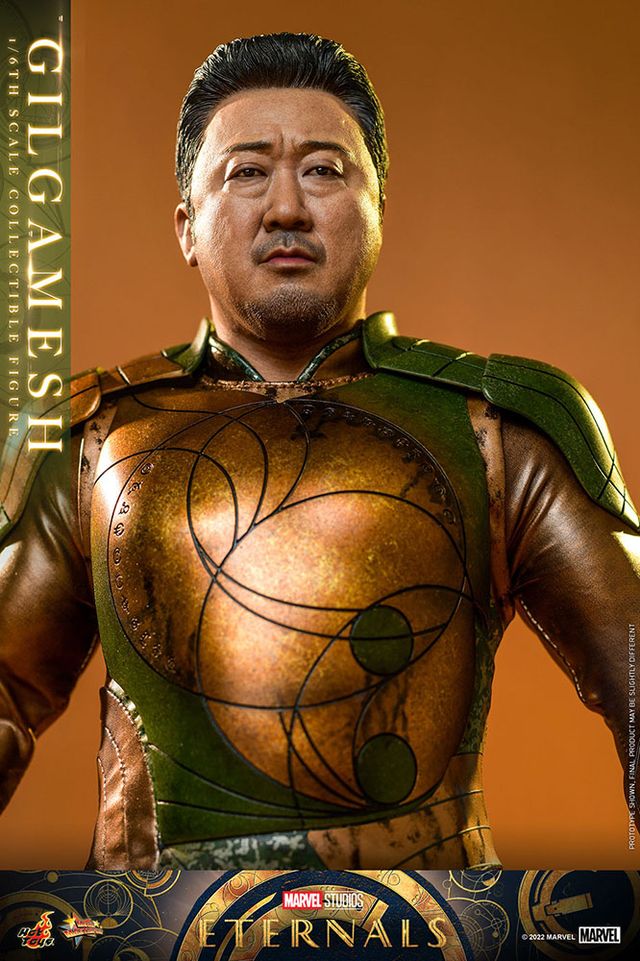 マブリーの顔＆肉体を完全再現！ホットトイズ『エターナルズ』ギルガメッシュのフィギュア（7枚目）