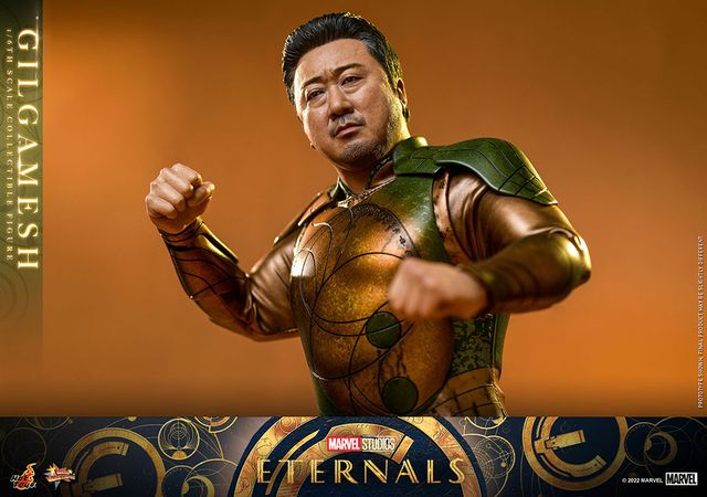 マブリーの顔＆肉体を完全再現！ホットトイズ『エターナルズ』ギルガメッシュのフィギュア（9枚目）