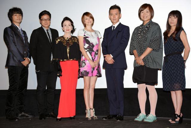 “今一番エロい男優”(?)斎藤工出演!ドラマ「アウトバーン」完成披露フォトギャラリー