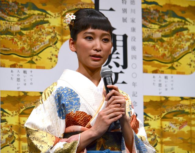 杏の艶やかな着物姿！「大関ヶ原展」記者発表会フォトギャラリー（5枚目）