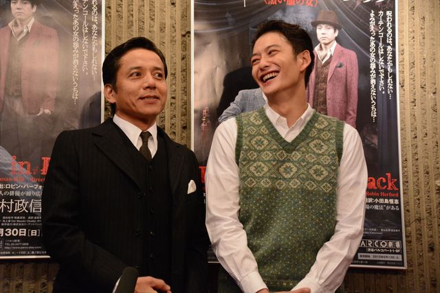 岡田将生、尊敬する先輩と二人芝居！フォトギャラリー：フォトギャラリー