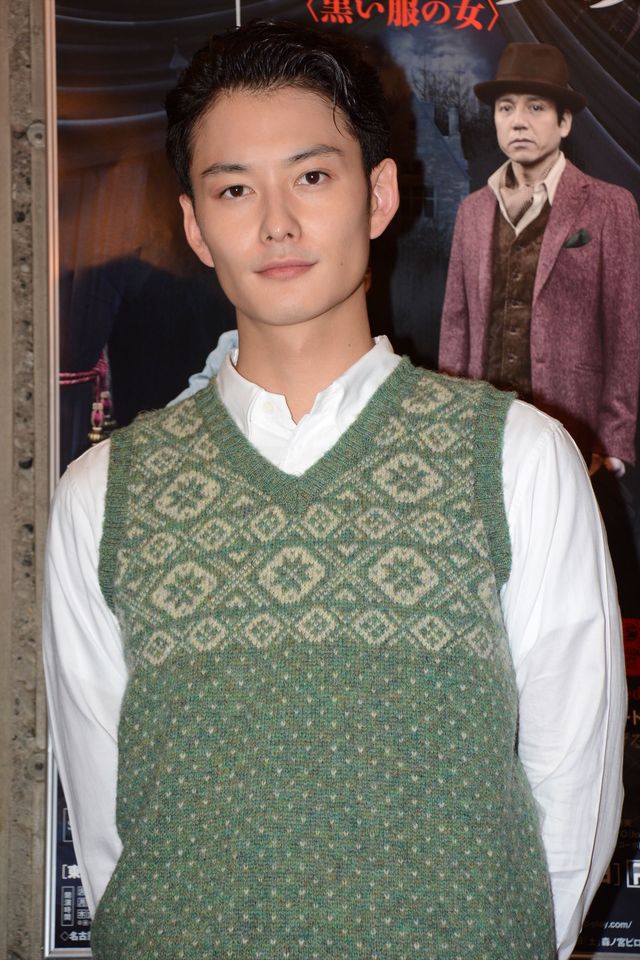 岡田将生、尊敬する先輩と二人芝居！フォトギャラリー（2枚目）