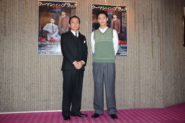 岡田将生、尊敬する先輩と二人芝居！フォトギャラリー（4枚目）