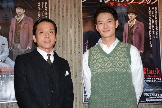 岡田将生、尊敬する先輩と二人芝居！フォトギャラリー（5枚目）