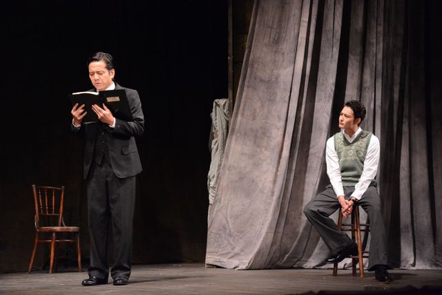 岡田将生、尊敬する先輩と二人芝居！フォトギャラリー（6枚目）