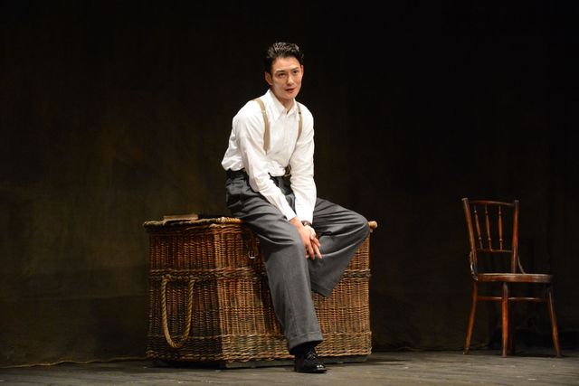 岡田将生、尊敬する先輩と二人芝居！フォトギャラリー（8枚目）