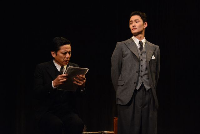 岡田将生、尊敬する先輩と二人芝居！フォトギャラリー（10枚目）