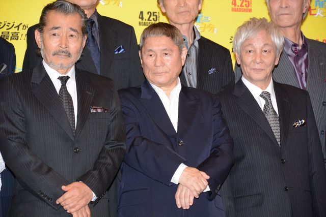 ヤスケンも“ジジイ”たちと一緒に登場！『龍三と七人の子分たち』特別試写会【フォトギャラリー】（17枚目）
