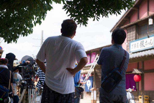 桂＆エリザべスもいるぞ！映画『銀魂』“カブト狩り”シーン撮影現場フォトギャラリー（5枚目）