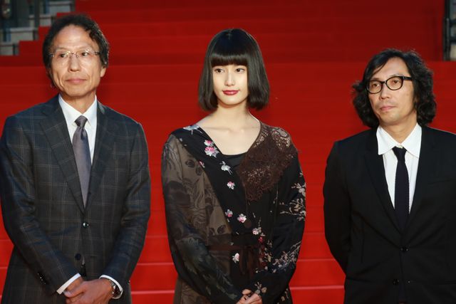 橋本愛のシースルー素材ありのドレスがかわいい!!第29回東京国際映画祭フォトギャラリー2：フォトギャラリー