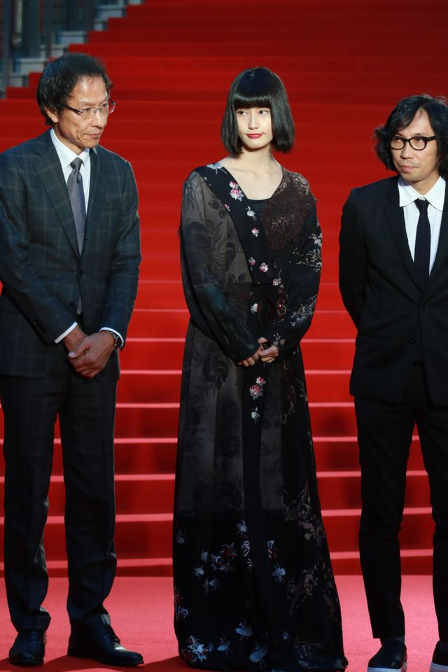 橋本愛のシースルー素材ありのドレスがかわいい!!第29回東京国際映画祭フォトギャラリー2（11枚目）