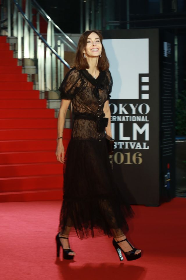 橋本愛のシースルー素材ありのドレスがかわいい!!第29回東京国際映画祭フォトギャラリー2（13枚目）