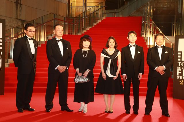 橋本愛のシースルー素材ありのドレスがかわいい!!第29回東京国際映画祭フォトギャラリー2（17枚目）