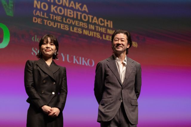 岸井ゆきの×浅野忠信『すべて真夜中の恋人たち』カンヌで公式上映（4枚目）