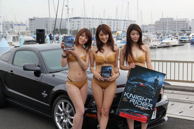 「ナイトライダー ネクスト」リリース記念発表会フォトギャラリー（16枚目）