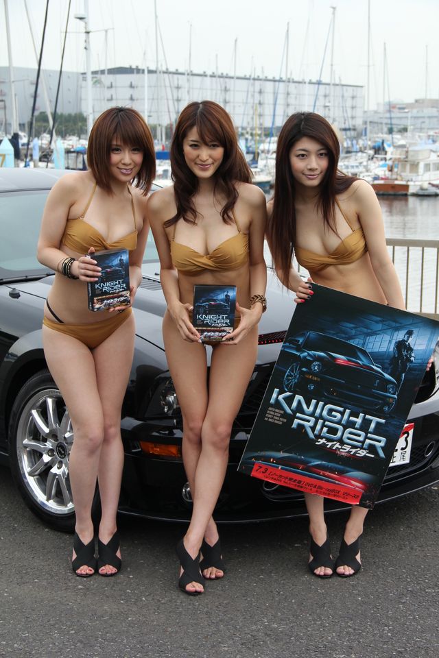 「ナイトライダー ネクスト」リリース記念発表会フォトギャラリー（18枚目）