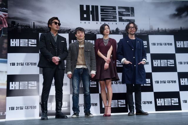 映画『ベルリン』壮絶なアクションに、主演俳優が現場は処刑場とポロリ＜韓国JPICTURES＞：フォトギャラリー