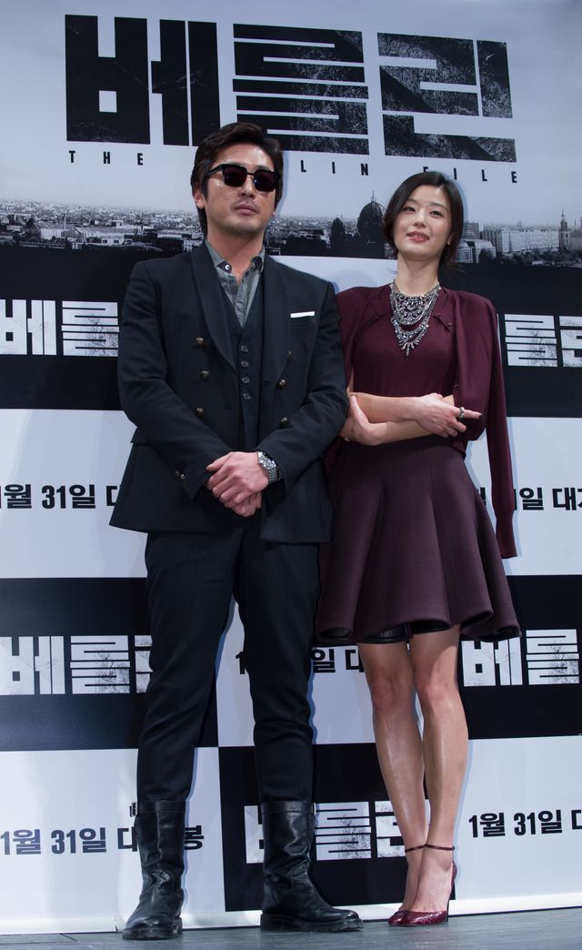 映画『ベルリン』壮絶なアクションに、主演俳優が現場は処刑場とポロリ＜韓国JPICTURES＞（3枚目）