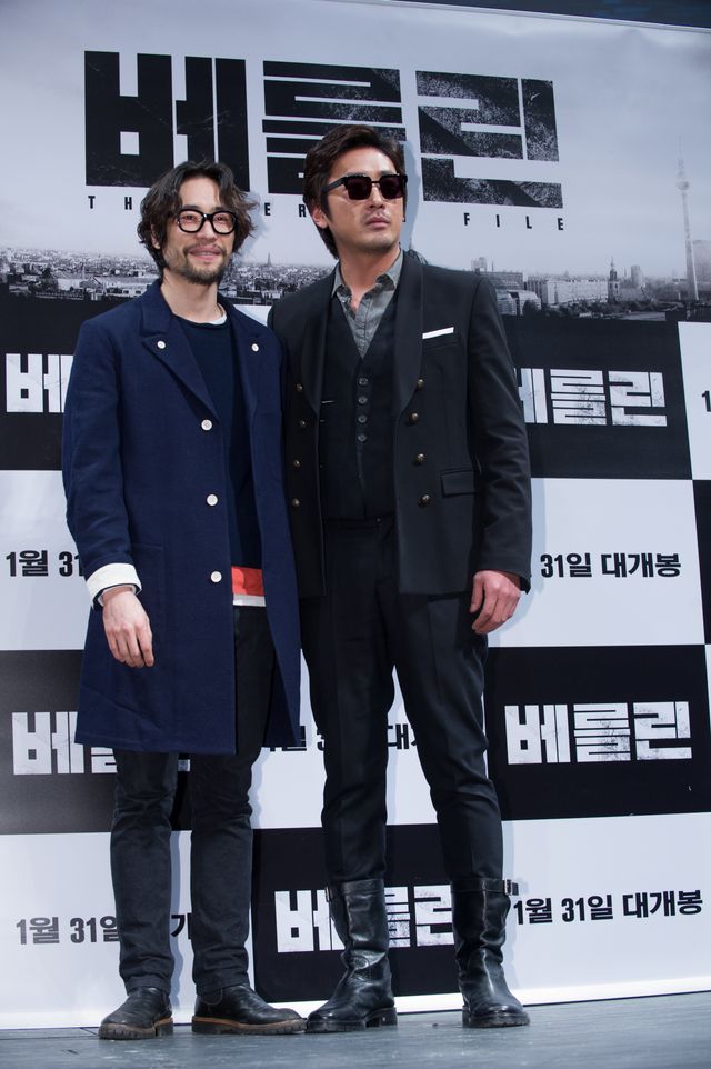 映画『ベルリン』壮絶なアクションに、主演俳優が現場は処刑場とポロリ＜韓国JPICTURES＞（5枚目）