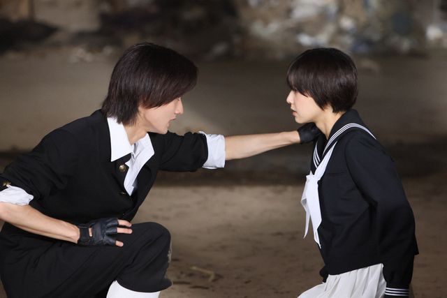 ドラマチューズ！「ウイングマン」最終話：フォトギャラリー