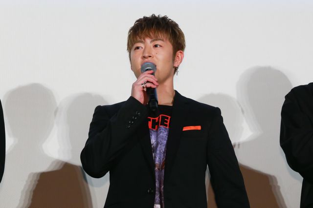 佐野玲於×中川大志×高杉真宙×横浜流星らキャスト勢ぞろい！『虹色デイズ』完成披露舞台あいさつ（6枚目）