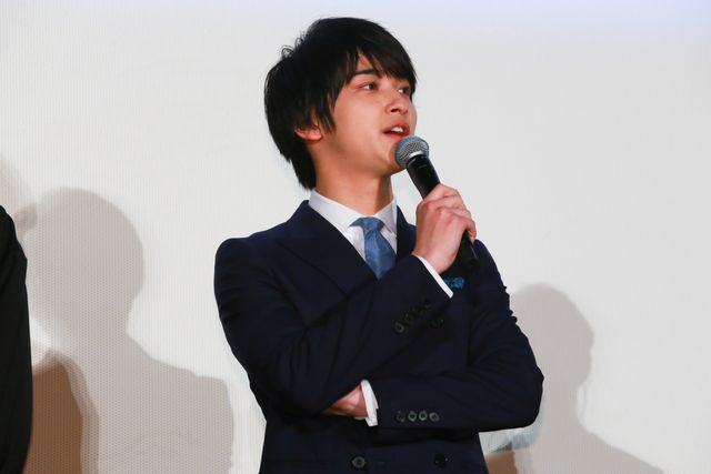 佐野玲於×中川大志×高杉真宙×横浜流星らキャスト勢ぞろい！『虹色デイズ』完成披露舞台あいさつ（8枚目）