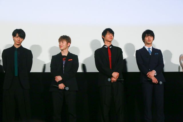 佐野玲於×中川大志×高杉真宙×横浜流星らキャスト勢ぞろい！『虹色デイズ』完成披露舞台あいさつ（15枚目）