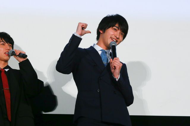 佐野玲於×中川大志×高杉真宙×横浜流星らキャスト勢ぞろい！『虹色デイズ』完成披露舞台あいさつ（17枚目）