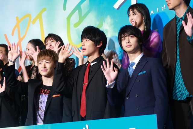 佐野玲於×中川大志×高杉真宙×横浜流星らキャスト勢ぞろい！『虹色デイズ』完成披露舞台あいさつ（24枚目）