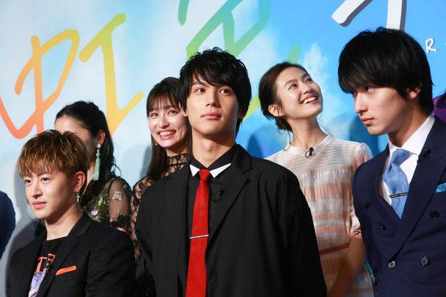 佐野玲於×中川大志×高杉真宙×横浜流星らキャスト勢ぞろい！『虹色デイズ』完成披露舞台あいさつ（26枚目）