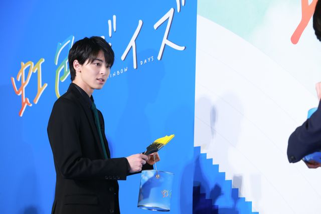 佐野玲於×中川大志×高杉真宙×横浜流星らキャスト勢ぞろい！『虹色デイズ』完成披露舞台あいさつ（28枚目）