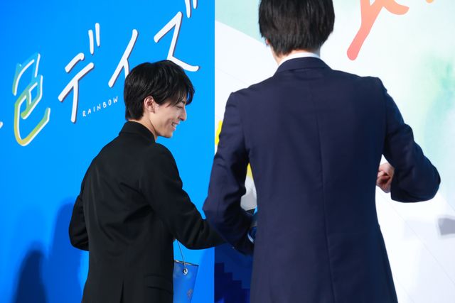 佐野玲於×中川大志×高杉真宙×横浜流星らキャスト勢ぞろい！『虹色デイズ』完成披露舞台あいさつ（29枚目）