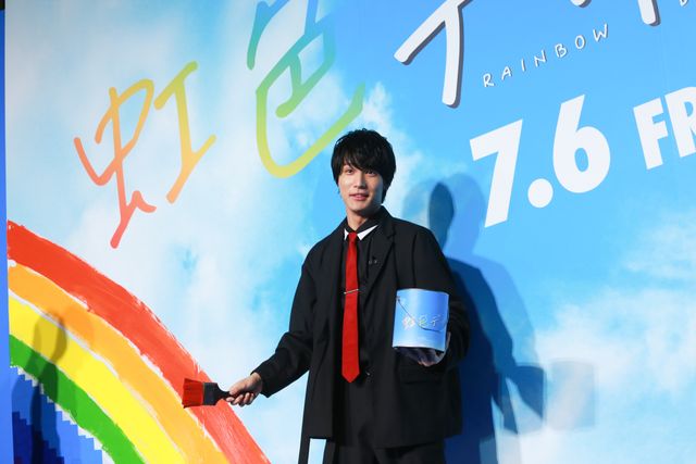 佐野玲於×中川大志×高杉真宙×横浜流星らキャスト勢ぞろい！『虹色デイズ』完成披露舞台あいさつ（36枚目）