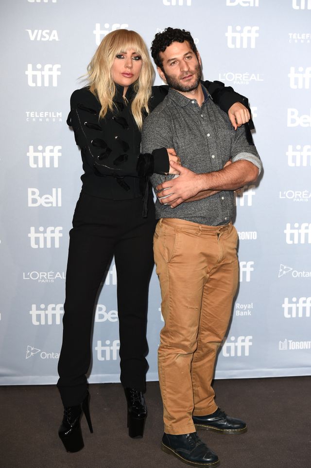 レディー・ガガ、足元どうなってるの!? プレミア＆会見（4枚目）