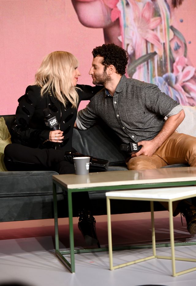 レディー・ガガ、足元どうなってるの!? プレミア＆会見（7枚目）