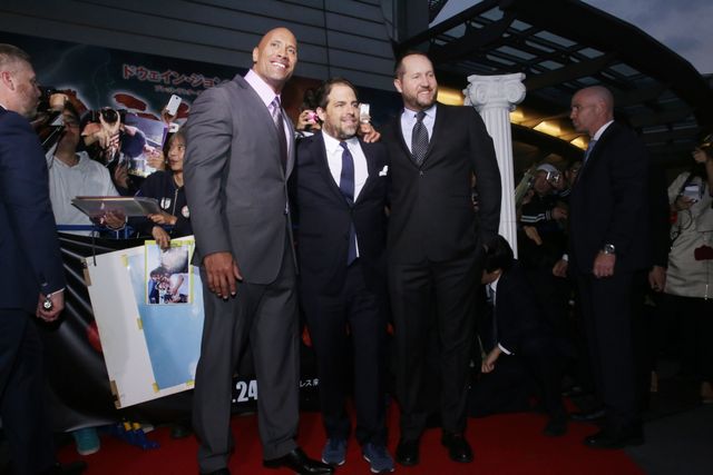 武藤も感激！　ドウェイン・ジョンソンが約12年ぶりに来日！　画像ギャラリー（2枚目）