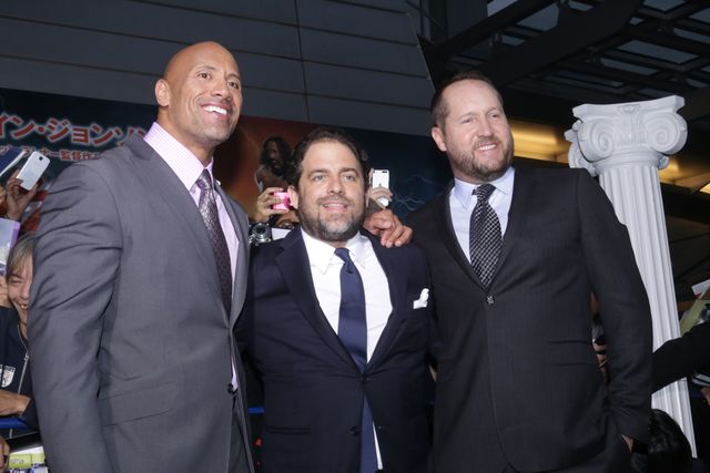 武藤も感激！　ドウェイン・ジョンソンが約12年ぶりに来日！　画像ギャラリー（3枚目）
