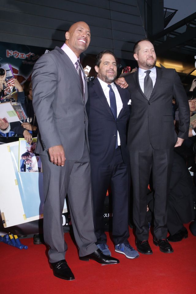 武藤も感激！　ドウェイン・ジョンソンが約12年ぶりに来日！　画像ギャラリー（4枚目）