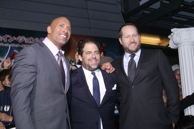 武藤も感激！　ドウェイン・ジョンソンが約12年ぶりに来日！　画像ギャラリー（5枚目）