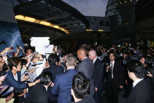 武藤も感激！　ドウェイン・ジョンソンが約12年ぶりに来日！　画像ギャラリー（6枚目）