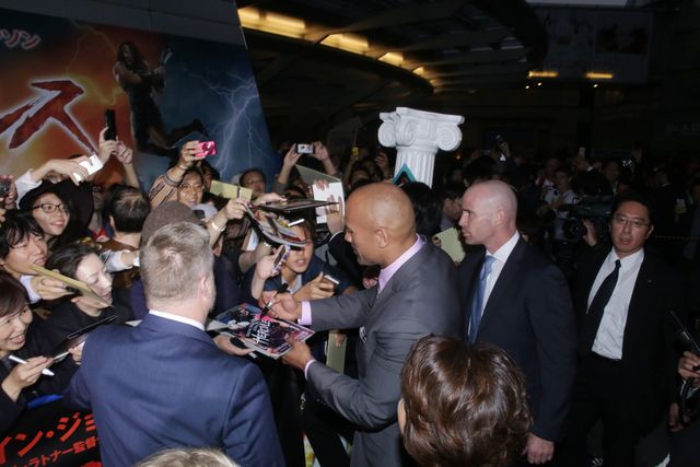 武藤も感激！　ドウェイン・ジョンソンが約12年ぶりに来日！　画像ギャラリー（7枚目）