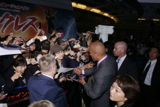 武藤も感激！　ドウェイン・ジョンソンが約12年ぶりに来日！　画像ギャラリー（8枚目）